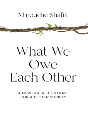 cover image of What We Owe Each Other